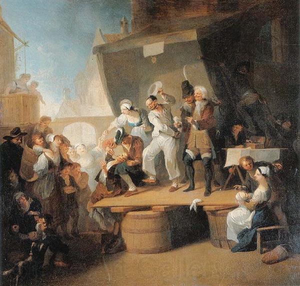 Franz Anton Maulbertsch Der Quacksalber France oil painting art